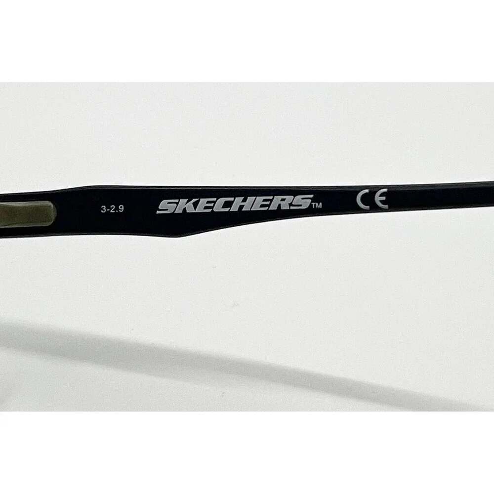 Skechers Eyeglasses Mens Blue Matte Rectangular SE3230 091 53-17-140